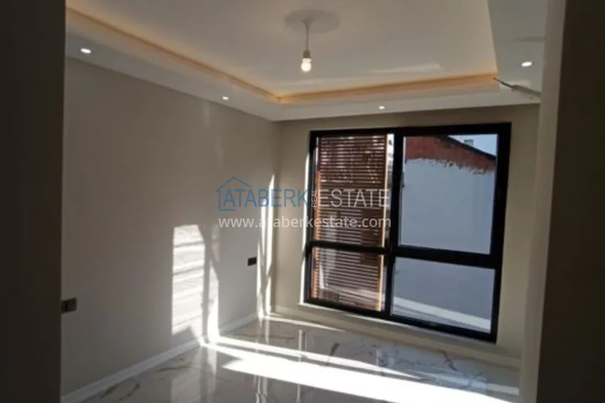 Приобрести Квартира в центре Алании, в новом жилом комплексе, район пляжа Клеопатра 6 