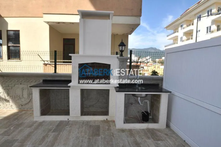 Квартира в Кестеле меблированная с видом на море и крепость  6 