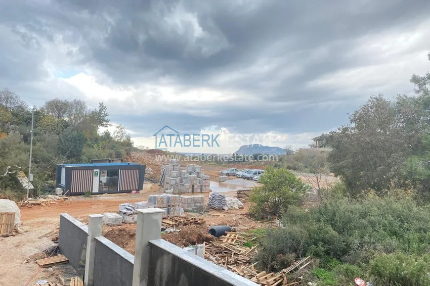 Приобрести Квартира в районе Оба с чистовой отделкой от инвестора 11 