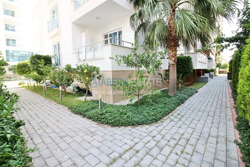 Квартира в Махмутларе стильный интерьер центральное расположение 7 