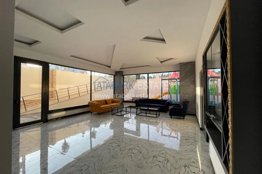 Квартира в районе Махмутлар двухкомнатная с чистовой отделкой  7 