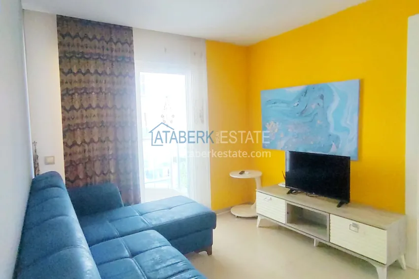 Приобрести Квартира в Алании меблированная с видом на горы 7 