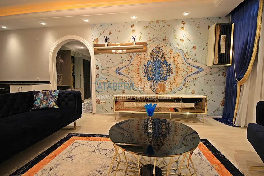 Приобрести Квартира в Махмутларе с мебелью в комплексе с удобствами 7 