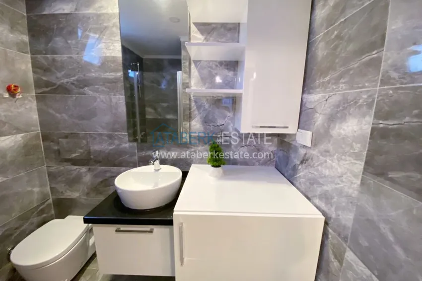 Приобрести Квартира в Махмутларе меблированная, в молодом комплексе 6 