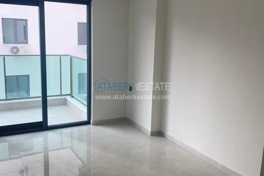 Приобрести Квартира в Махмутларе с чистовой отделкой в новом комплексе, на первой береговой 8 