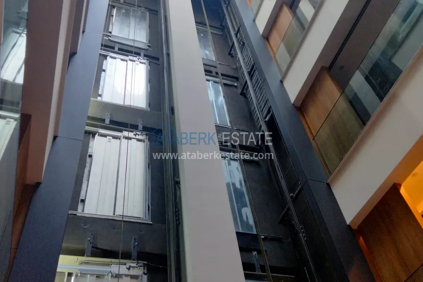 Квартиры в Анталии - Коньяалты в строящемся комплексе с беспроцентной рассрочкой  7 