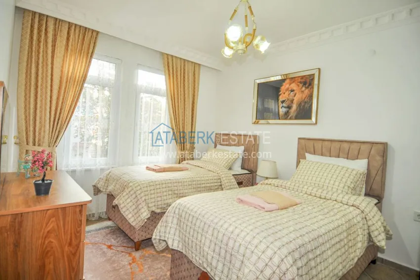 Приобрести Квартира в районе Кестель с мебелью в благоустроенном комплексе 7 