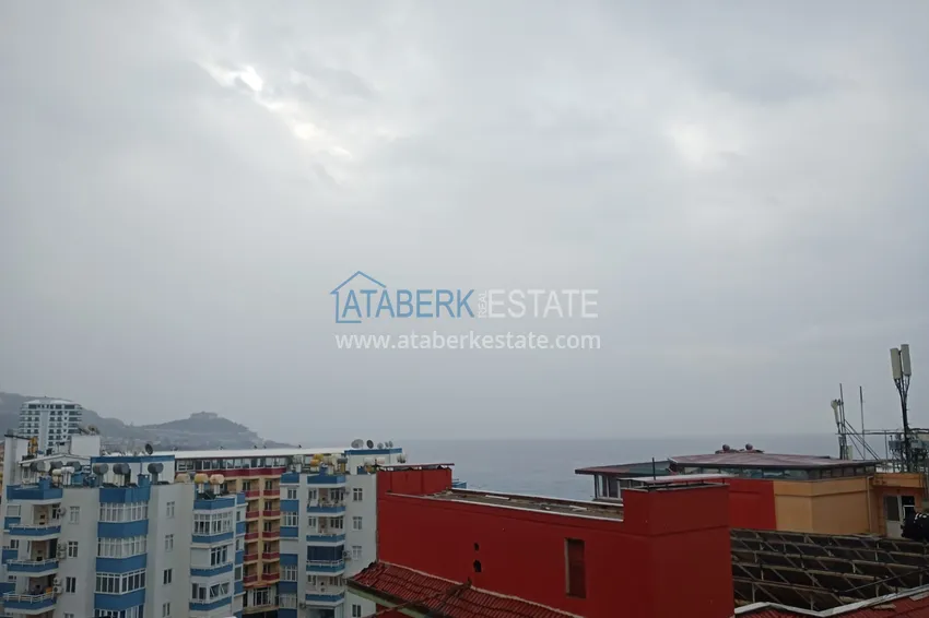 Приобрести Квартира в Махмутларе с чистовой отделкой и видом на море - первая береговая линия 7 