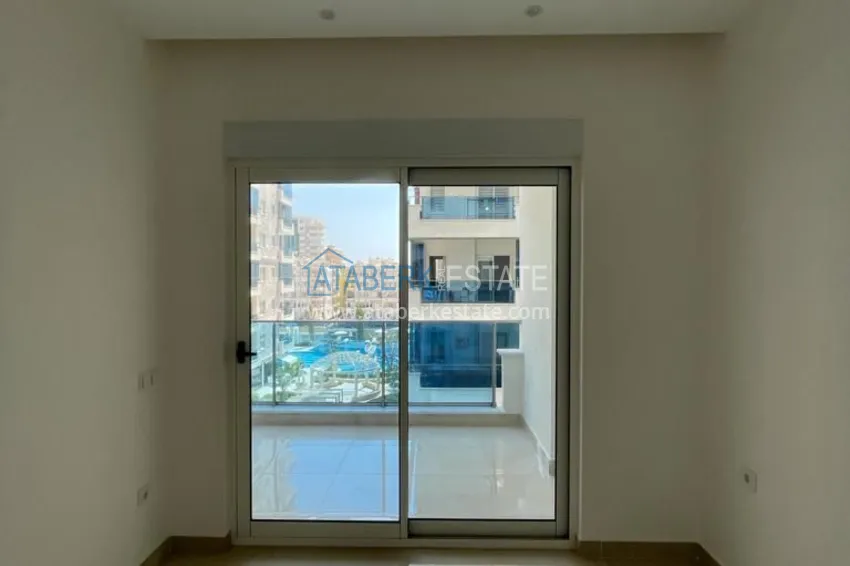 Приобрести Квартира в Махмутларе в молодом комплексе с видом на горы 7 