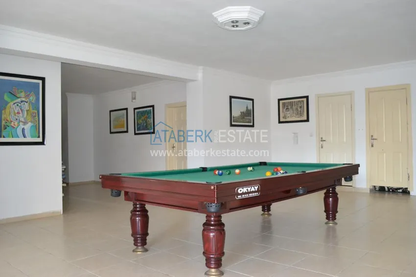 Квартира в Махмутларе с мебелью, в уютном жилом комплексе 7 