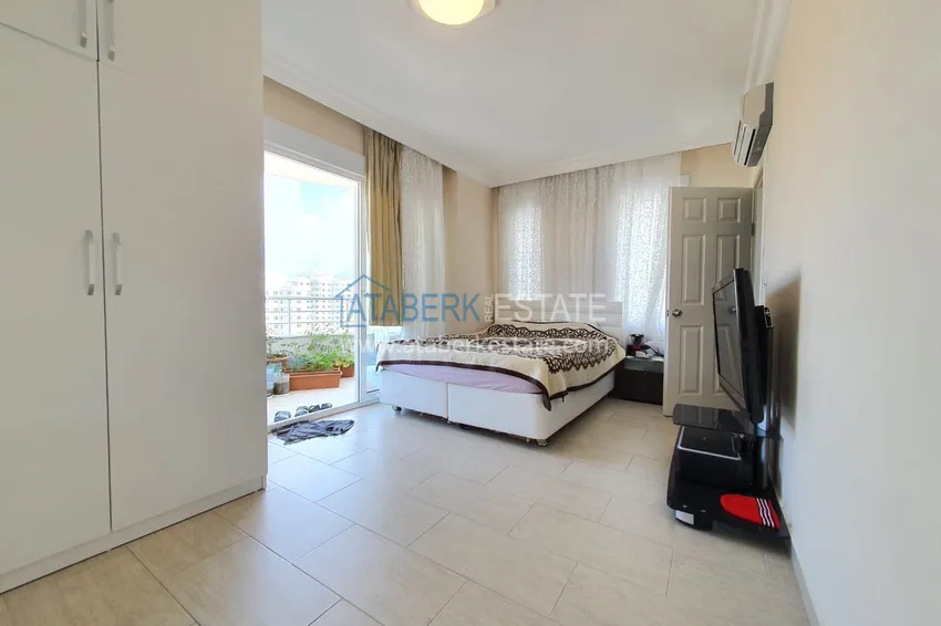 Приобрести Квартира в Махмутларе с мебелью, в уютном жилом комплексе 6 