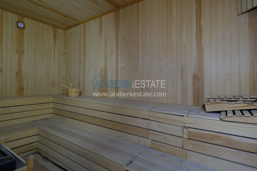 Квартира в Махмутларе меблированная в жилом комплексе 7 