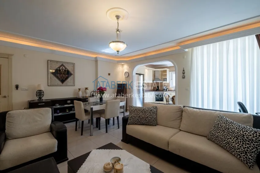 Приобрести Квартира в Махмутларе меблированная в жилом комплексе 7 