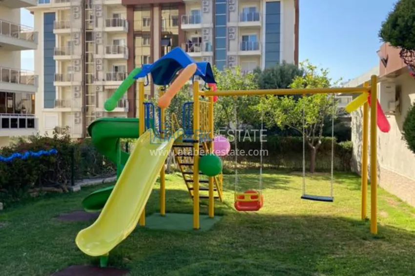 Пентхаус-дуплекс в Авсалларе с мебелью в комфортабельном жилом комплексе 7 