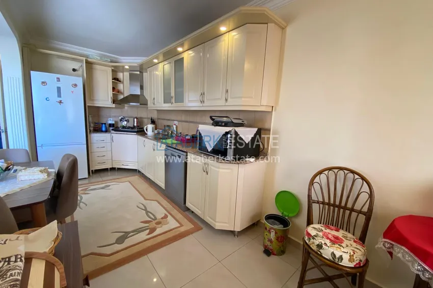 Приобрести Квартира меблированная  в Махмутларе с видом на море и горы 7 