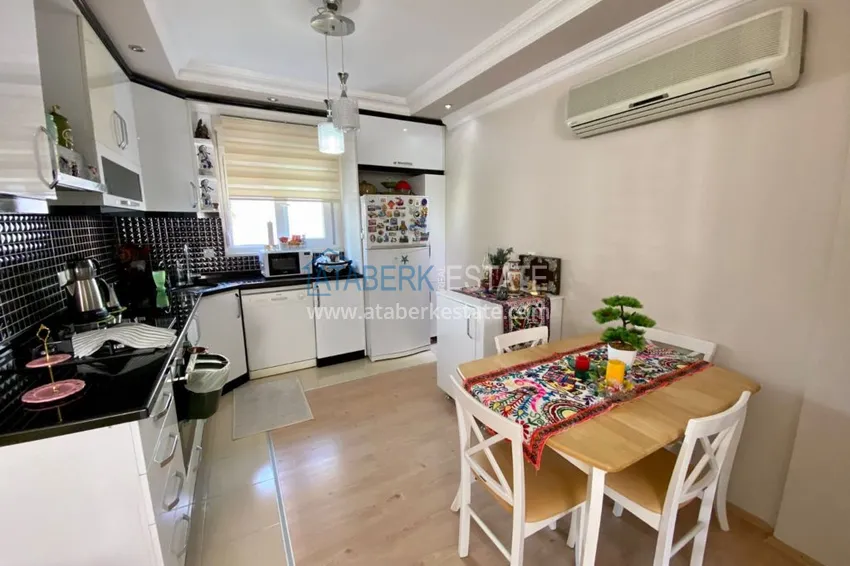 Приобрести Дуплекс в районе Газипаша трехкомнатный в жилом доме  8 