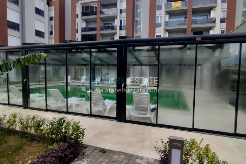 Квартира в Анталии, район Хурма с мебелью и бытовой техникой  7 