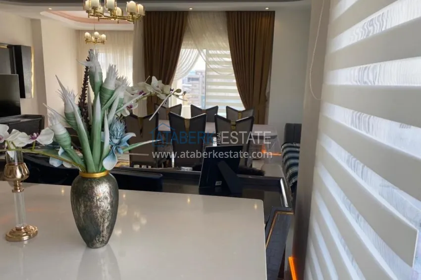 Приобрести Квартира в районе Махмутлар в Luxury комплексе 9