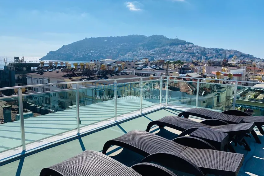 Аренда квартиры в Алании в самом центре города в 70 метрах от моря №19 7