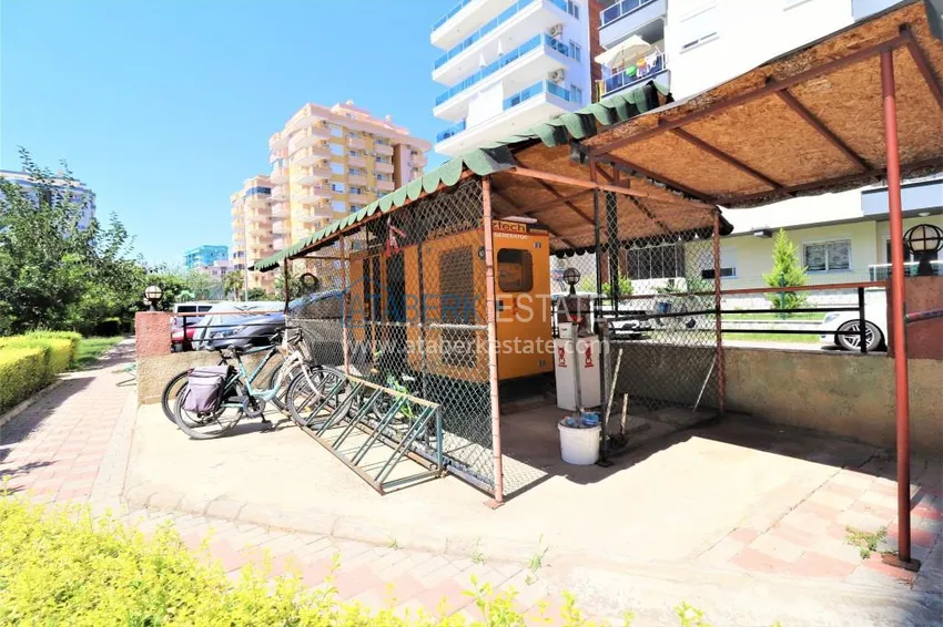 Квартира в Махмутларе с мебелью в комплексе с удобствами 8 