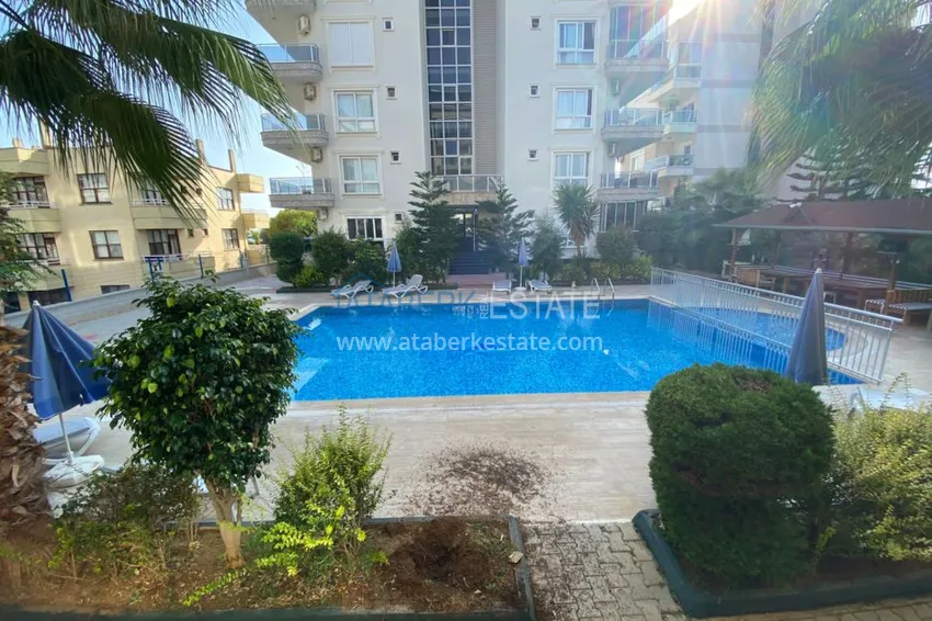 Пентхаус-дуплекс в районе Кестель – первая береговая линия с мебелью 7 