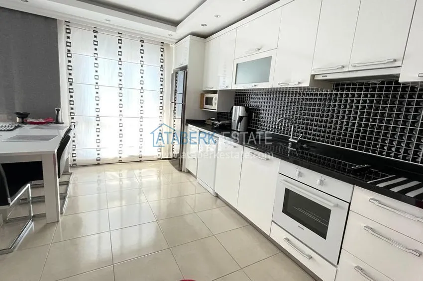 Приобрести Пентхаус-дуплекс в районе Кестель – первая береговая линия с мебелью 7 