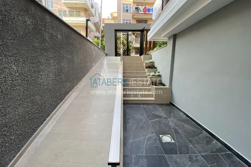 Квартира в центре Алании, в новом жилом комплексе, район пляжа Клеопатра 8 