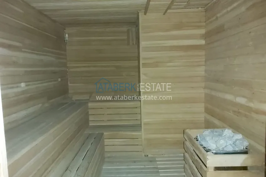 Квартира в Махмутларе с прямым видом на море - первая береговая линия 8 