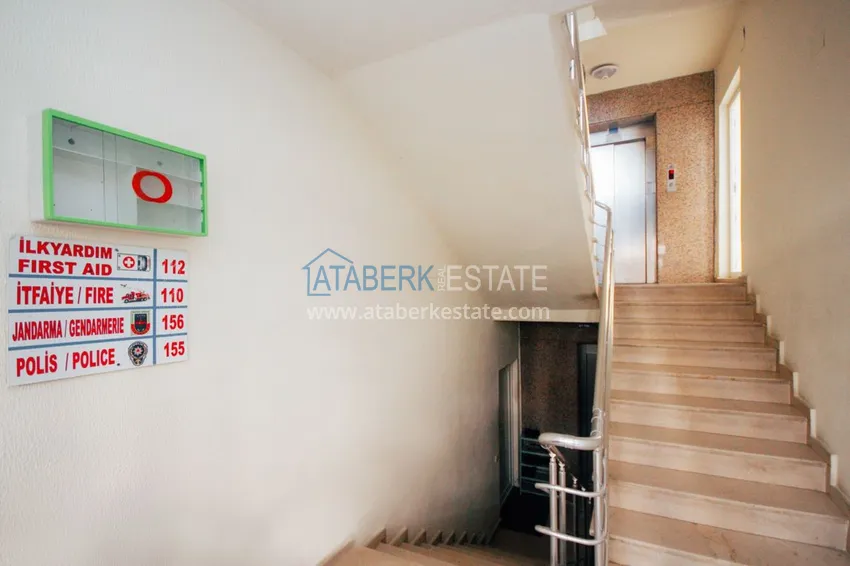 Квартира меблированная  в Махмутларе с видом на море и горы 7 