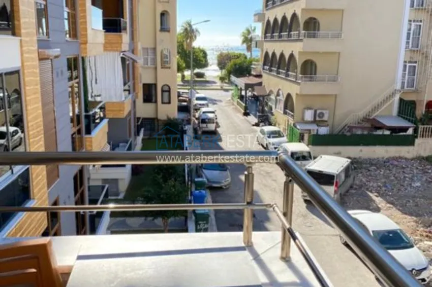 Приобрести Квартира в Алании с мебелью, видом на море в 100 метрах от пляжа Кейкубат 8 