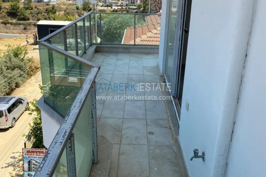 Приобрести Квартира в районе Авсаллар с чистовой отделкой и видом на горы 8 