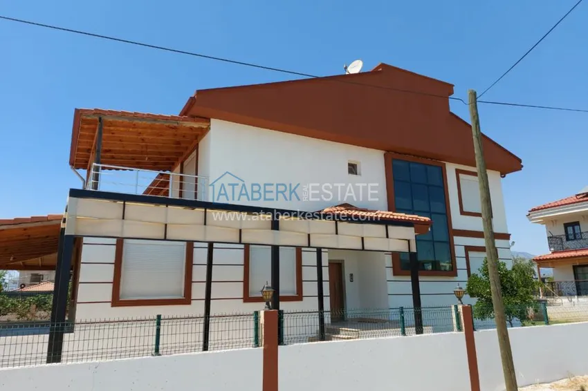 Отдельно стоящий коттедж в Анталии – центр района Дошемеалты 8 