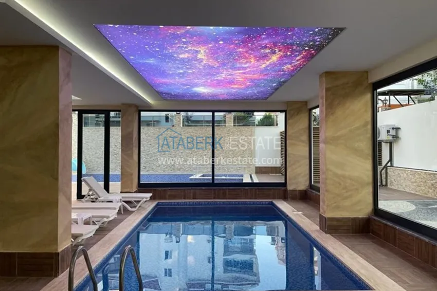 Квартира в районе Махмутлар двухкомнатная с чистовой отделкой  8 