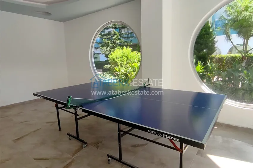 Квартира в Алании меблированная с видом на горы 8 