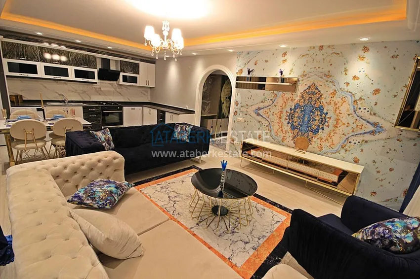 Приобрести Квартира в Махмутларе с мебелью в комплексе с удобствами 8 