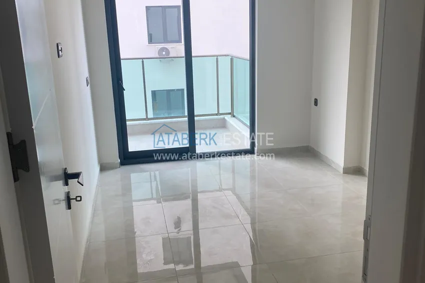 Приобрести Квартира в Махмутларе с чистовой отделкой в новом комплексе, на первой береговой 9 