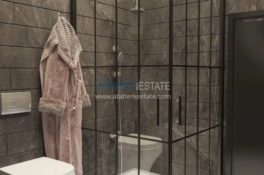 Приобрести Квартиры в Авсалларе в комплексе, на заключительном этапе строительства 8 