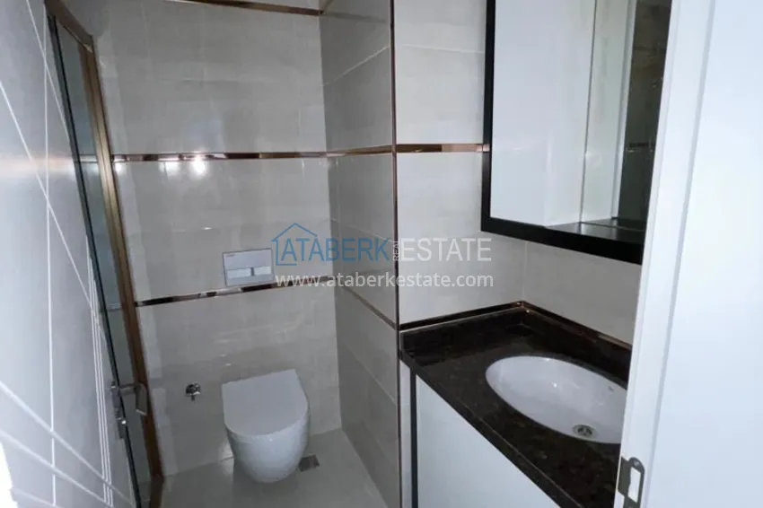 Приобрести Квартира в Махмутларе в молодом комплексе с видом на горы 8 