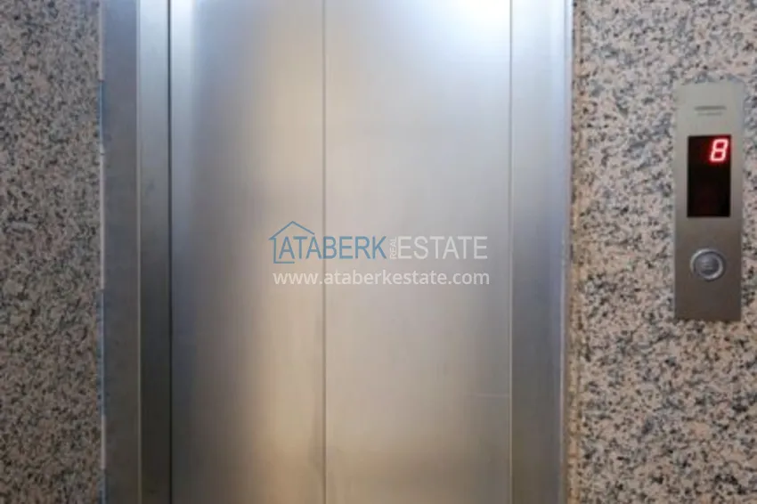 Квартира в Махмутларе меблированная в жилом комплексе 8 