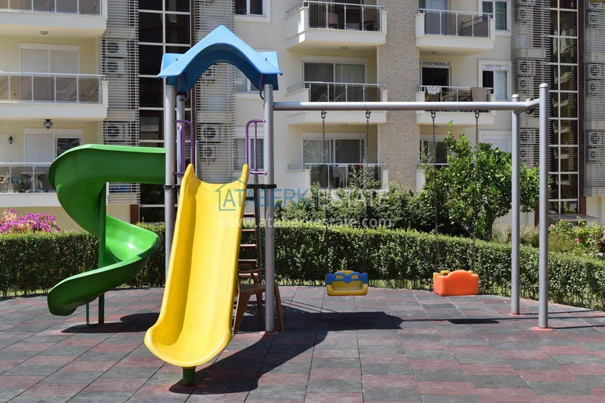 Пентхаус-дуплекс в Авсалларе с мебелью в комфортабельном жилом комплексе 8 