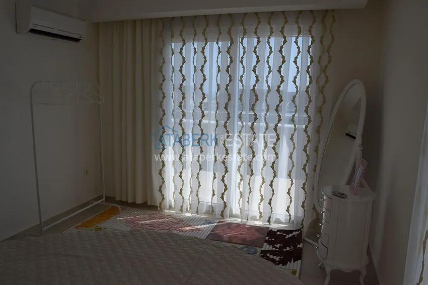 Приобрести Пентхаус-дуплекс в Авсалларе с мебелью в комфортабельном жилом комплексе 8 