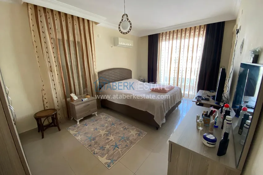 Приобрести Квартира меблированная  в Махмутларе с видом на море и горы 8 