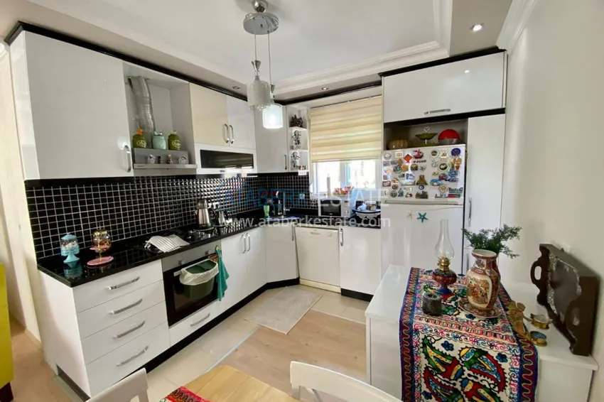 Приобрести Дуплекс в районе Газипаша трехкомнатный в жилом доме  9 