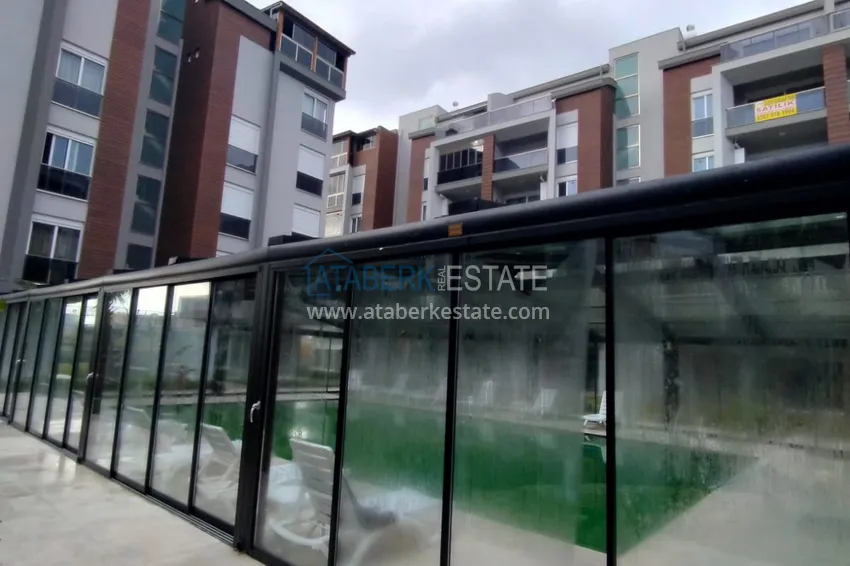 Квартира в Анталии, район Хурма с мебелью и бытовой техникой  8 