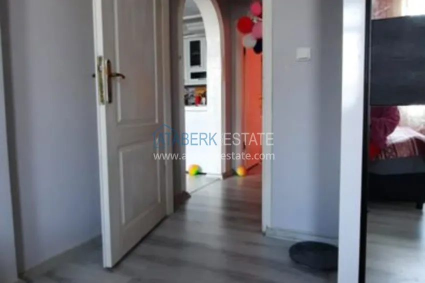 Приобрести Квартира в районе Оба с мебелью и застекленным балконом 9 