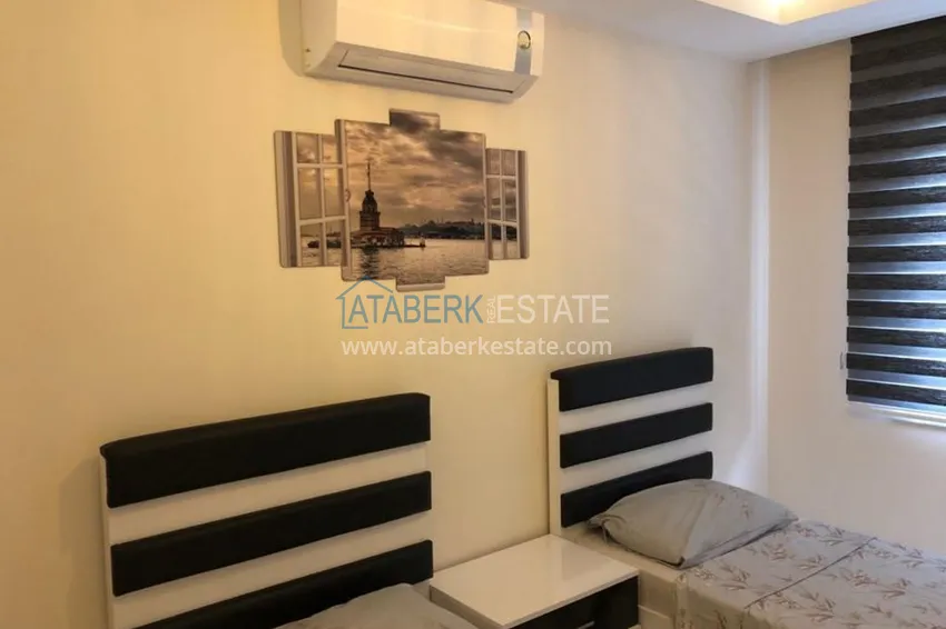 Приобрести Квартира в Махмутларе с террасой у самого моря  9 