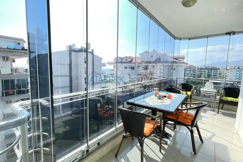 Приобрести Пентхаус-дуплекс в районе Кестель – первая береговая линия с мебелью 8 