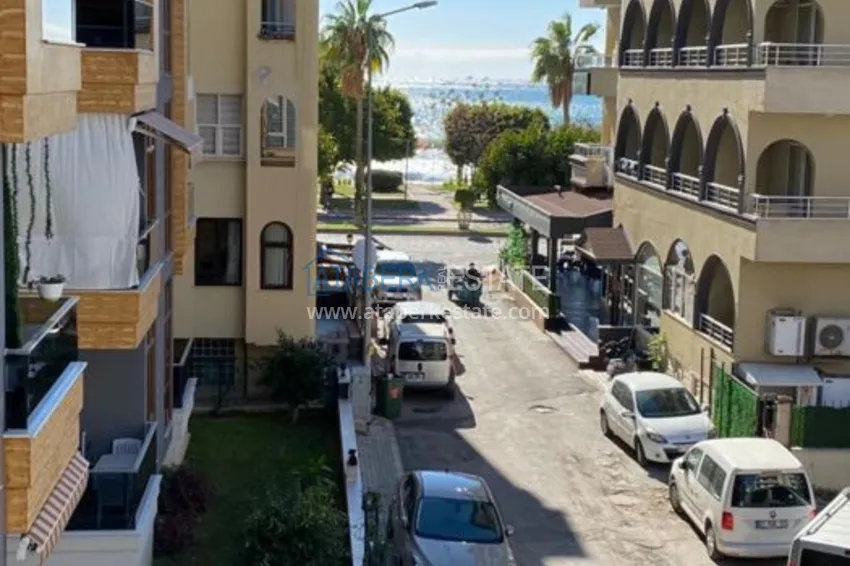 Приобрести Квартира в Алании с мебелью, видом на море в 100 метрах от пляжа Кейкубат 9 