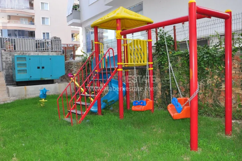 Квартира в центре Махмутлара с мебелью в комплексе с инфраструктурой 9 