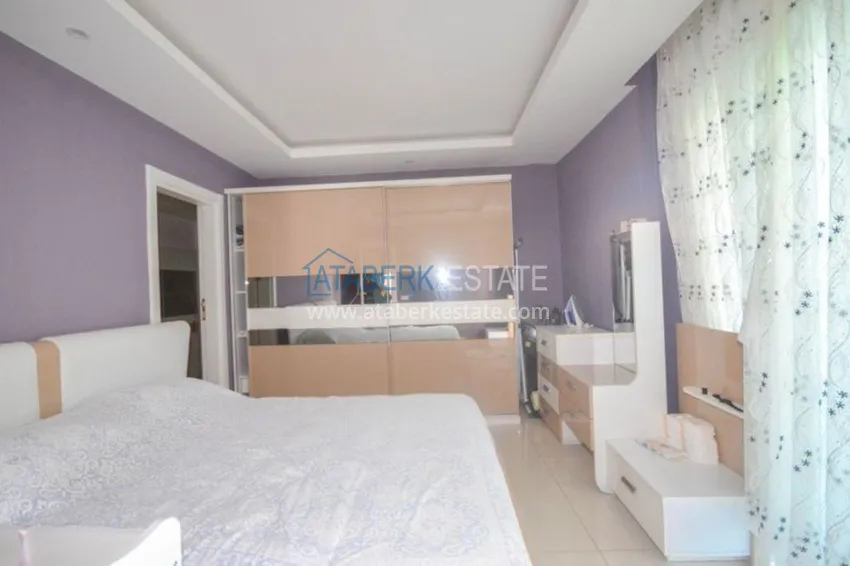 Приобрести Квартира в Махмутларе стильный интерьер центральное расположение 8 